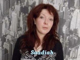 Saadiah