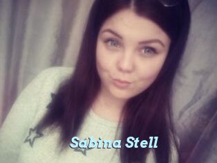 Sabina_Stell