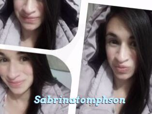 Sabrinatomphson