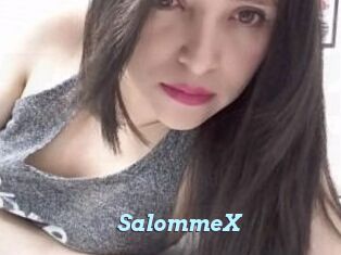 SalommeX Webcam Teen