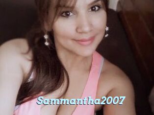 Sammantha2007