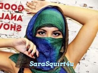 SaraSquirt4u