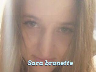 Sara_brunette