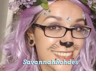 SavannahRohdes