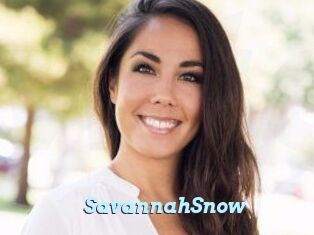 Savannah_Snow