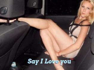 Say_I_Love_you