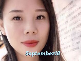 September18