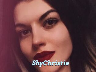 ShyChristie Webcam Teen