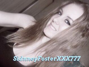 SidnneyFosterXXX777
