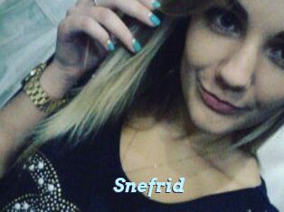 Snefrid Webcam Teen