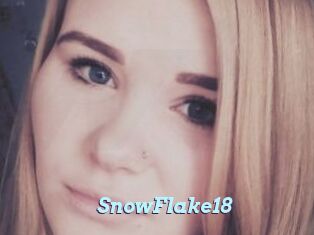 SnowFlake18