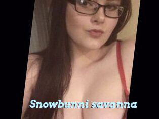 Snowbunni_savanna