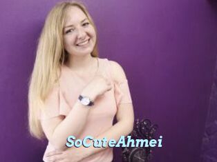 SoCuteAhmei