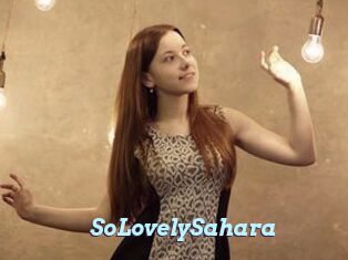 SoLovelySahara