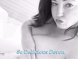 So_Delicious_Devon Webcam Teen