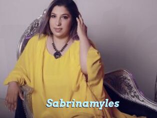Sabrinamyles
