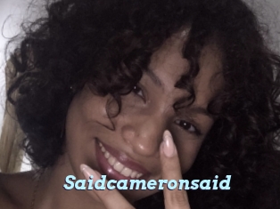 Saidcameronsaid