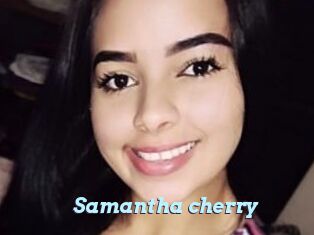 Samantha_cherry