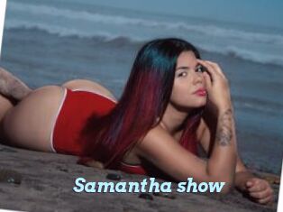Samantha_show
