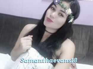 samantha_evans18 Webcam Teen