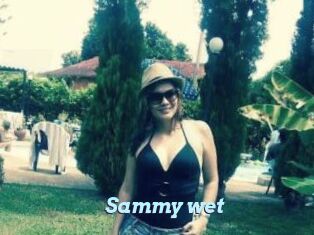 Sammy_wet