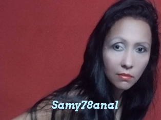 Samy78anal