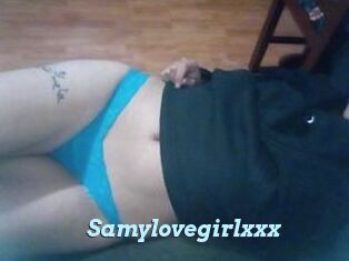Samylovegirlxxx