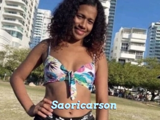 saoricarson Webcam Teen