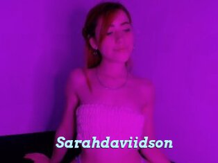Sarahdaviidson