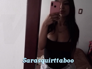 Sarasquirttaboo