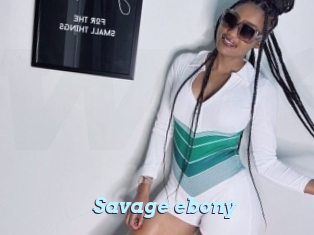 Savage_ebony