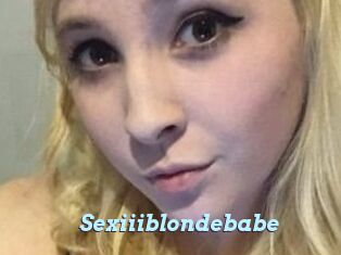Sexiiiblondebabe