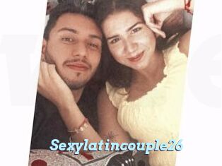 Sexylatincouple26