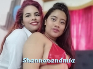 Shannonandmia