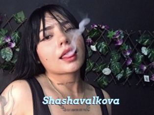 Shashavalkova