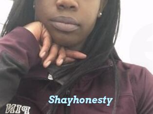 Shayhonesty