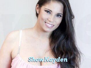 showKayden Webcam Teen