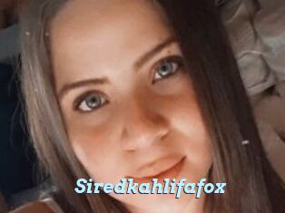 Siredkahlifafox