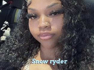 snow_ryder Webcam Teen