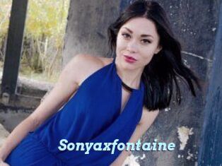 Sonyaxfontaine