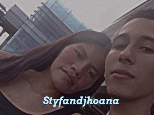 styfandjhoana Webcam Teen