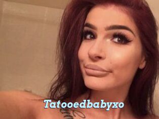 Tatooedbabyxo