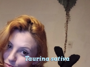 Taurina_sativa