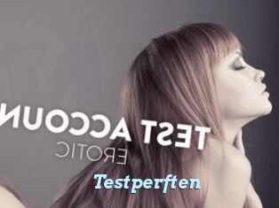 Testperften