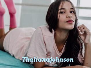 Thalianajohnson