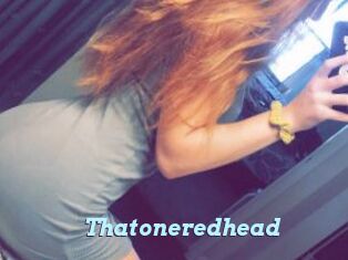 Thatoneredhead