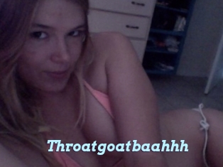 throatgoatbaahhh Webcam Teen