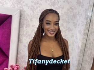 Tifanydecket
