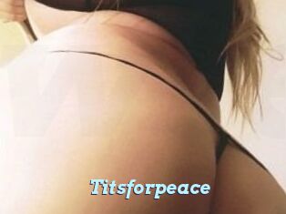 Titsforpeace