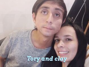 Tory_and_clay